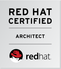 Certificate: Red Hat Architect