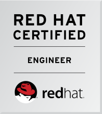 Certificate: Red Hat Engineer