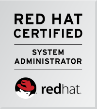 Certificate: Red Hat System Administrator